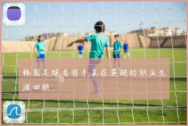 韩国足球名将李某在英超的职业生涯回顾